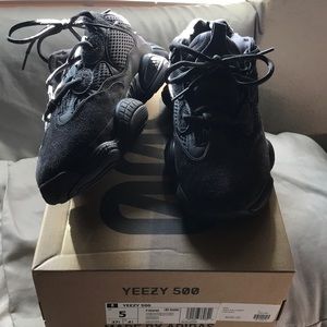 YEEZY 500 UTILITY BLACK